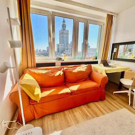 Super Apartament Brown 2X Metro Nowy Wifi Netflix Spotify Panorama Miasta وارسو المظهر الخارجي الصورة