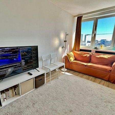 Super Apartament Brown 2X Metro Nowy Wifi Netflix Spotify Panorama Miasta وارسو المظهر الخارجي الصورة