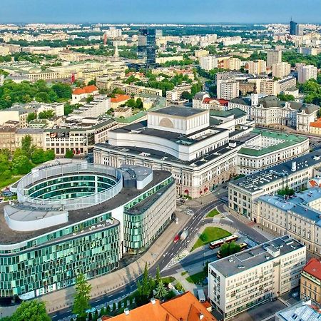 Super Apartament Brown 2X Metro Nowy Wifi Netflix Spotify Panorama Miasta وارسو المظهر الخارجي الصورة