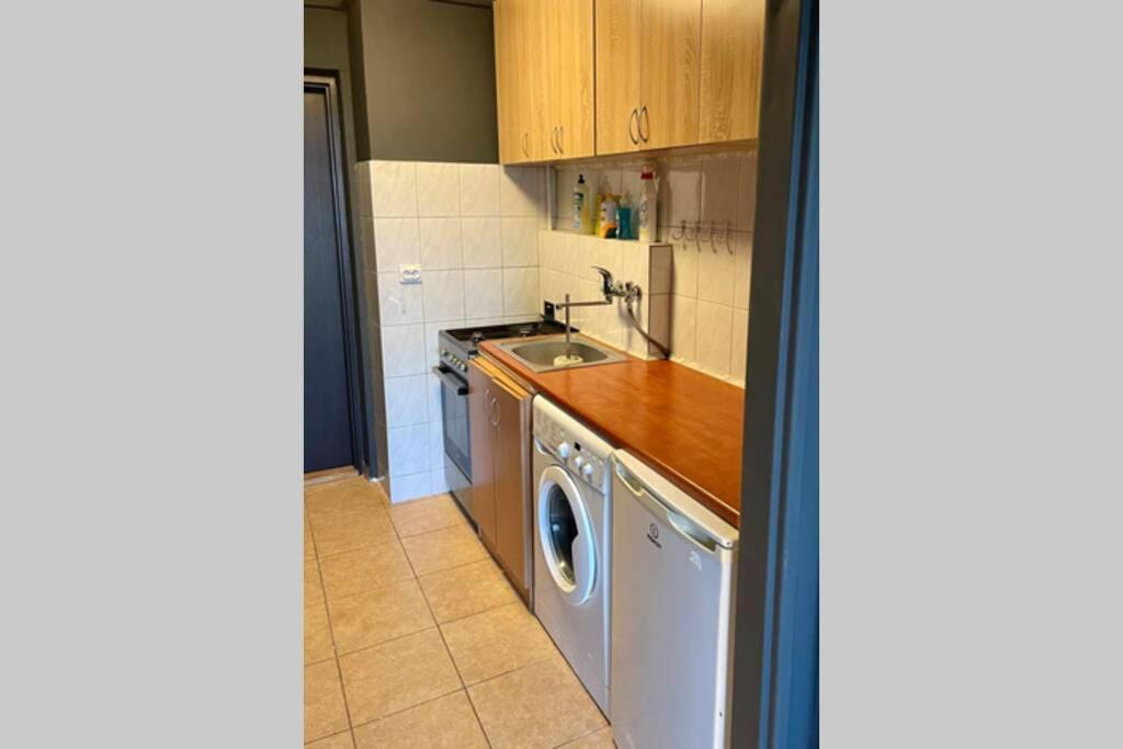 Super Apartament Brown 2X Metro Nowy Wifi Netflix Spotify Panorama Miasta وارسو المظهر الخارجي الصورة