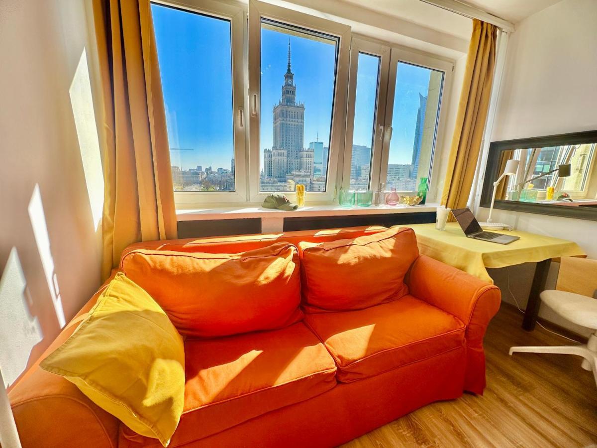 Super Apartament Brown 2X Metro Nowy Wifi Netflix Spotify Panorama Miasta وارسو المظهر الخارجي الصورة