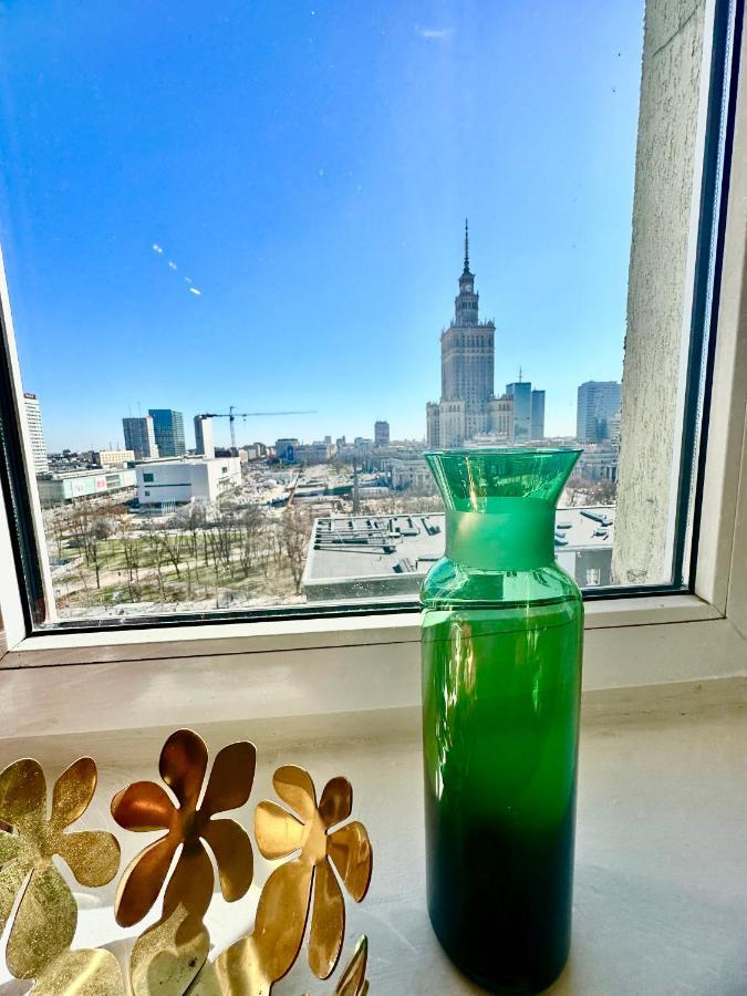 Super Apartament Brown 2X Metro Nowy Wifi Netflix Spotify Panorama Miasta وارسو المظهر الخارجي الصورة