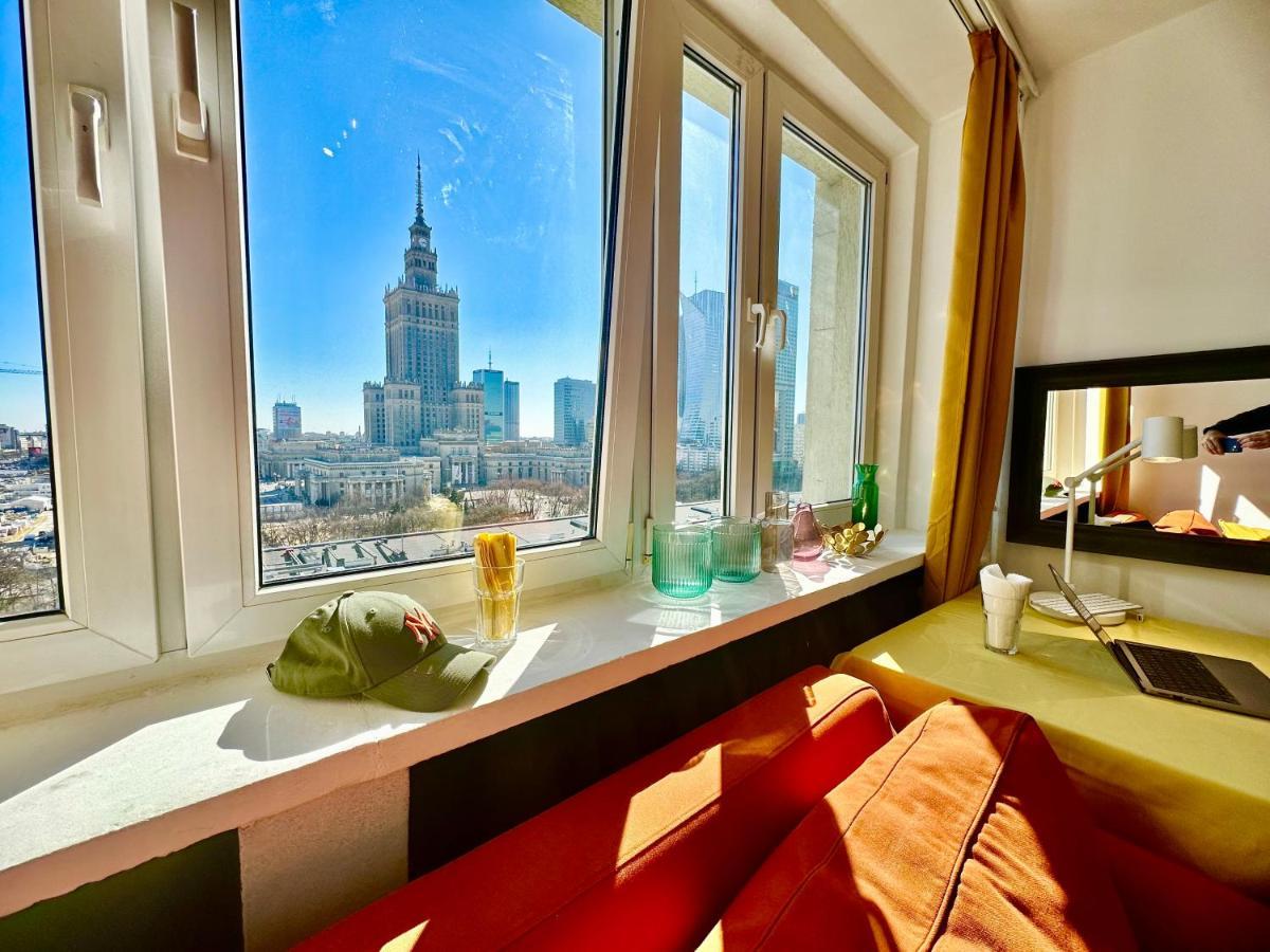 Super Apartament Brown 2X Metro Nowy Wifi Netflix Spotify Panorama Miasta وارسو المظهر الخارجي الصورة