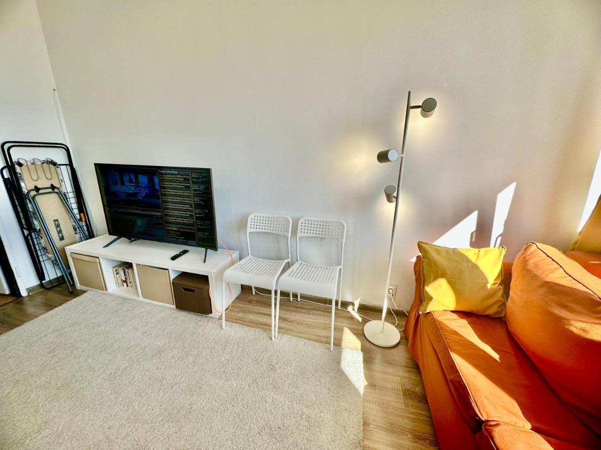 Super Apartament Brown 2X Metro Nowy Wifi Netflix Spotify Panorama Miasta وارسو المظهر الخارجي الصورة